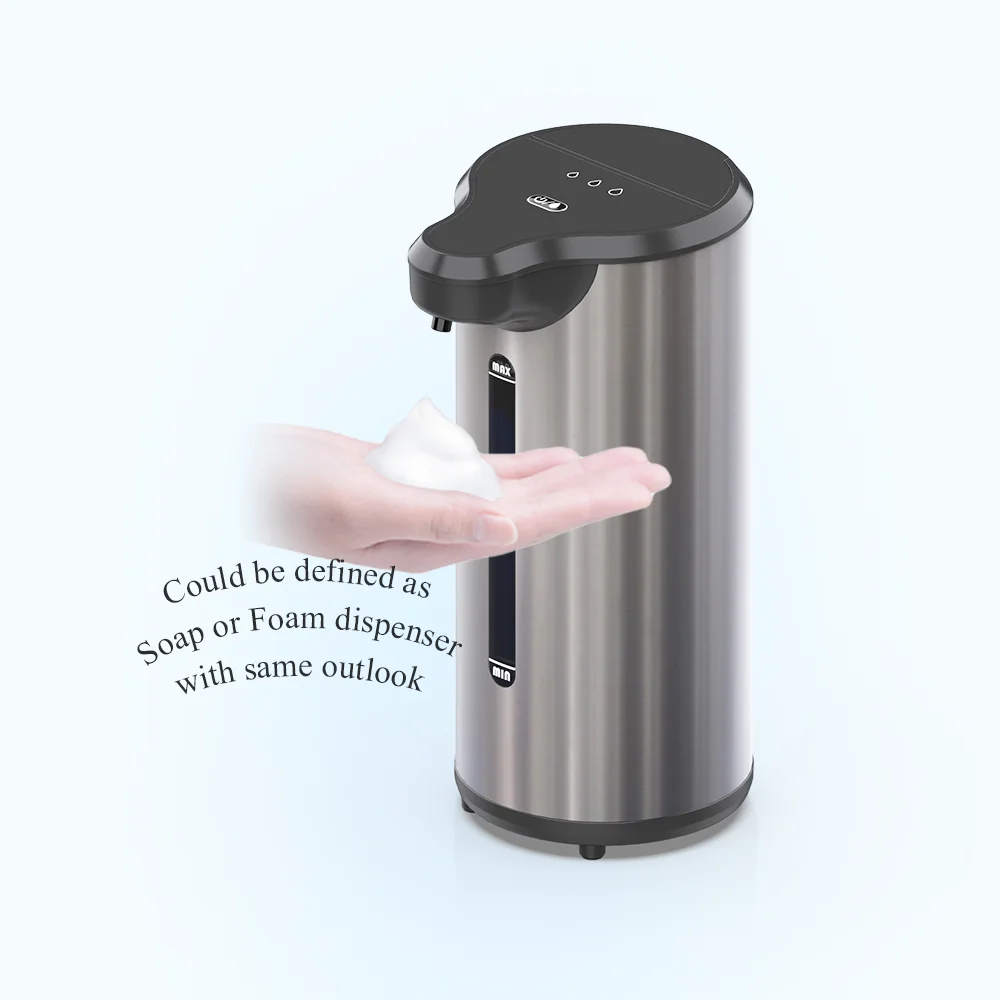 Touchless Spray Machine Sensor Press Soap Dispenser Soap Dispenser Suitable Automatic Alcohol Dispenser