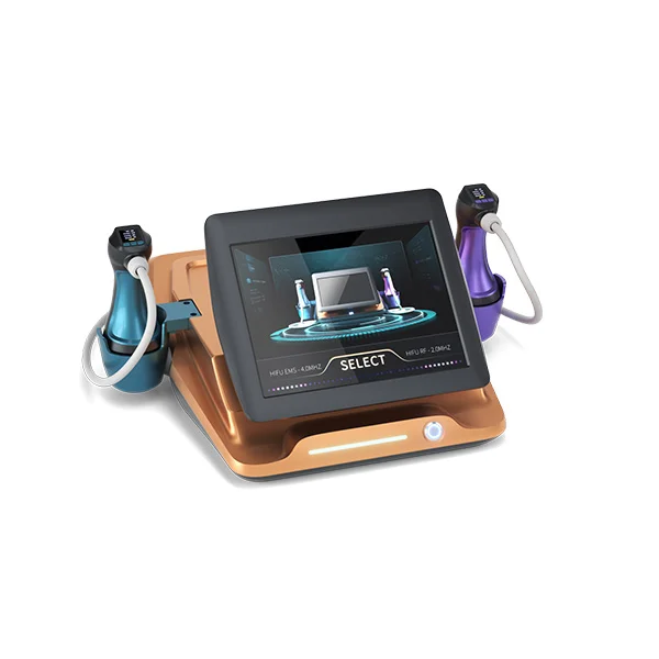 Synogal commercial high intensity focused ultrasonic body and face rf ems sculpting slimming machine