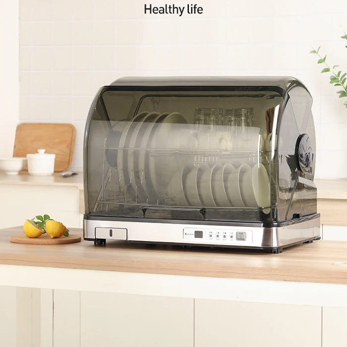Сушилка для посуды с теплым воздухом настольное дезинфицирующее средство сушилка