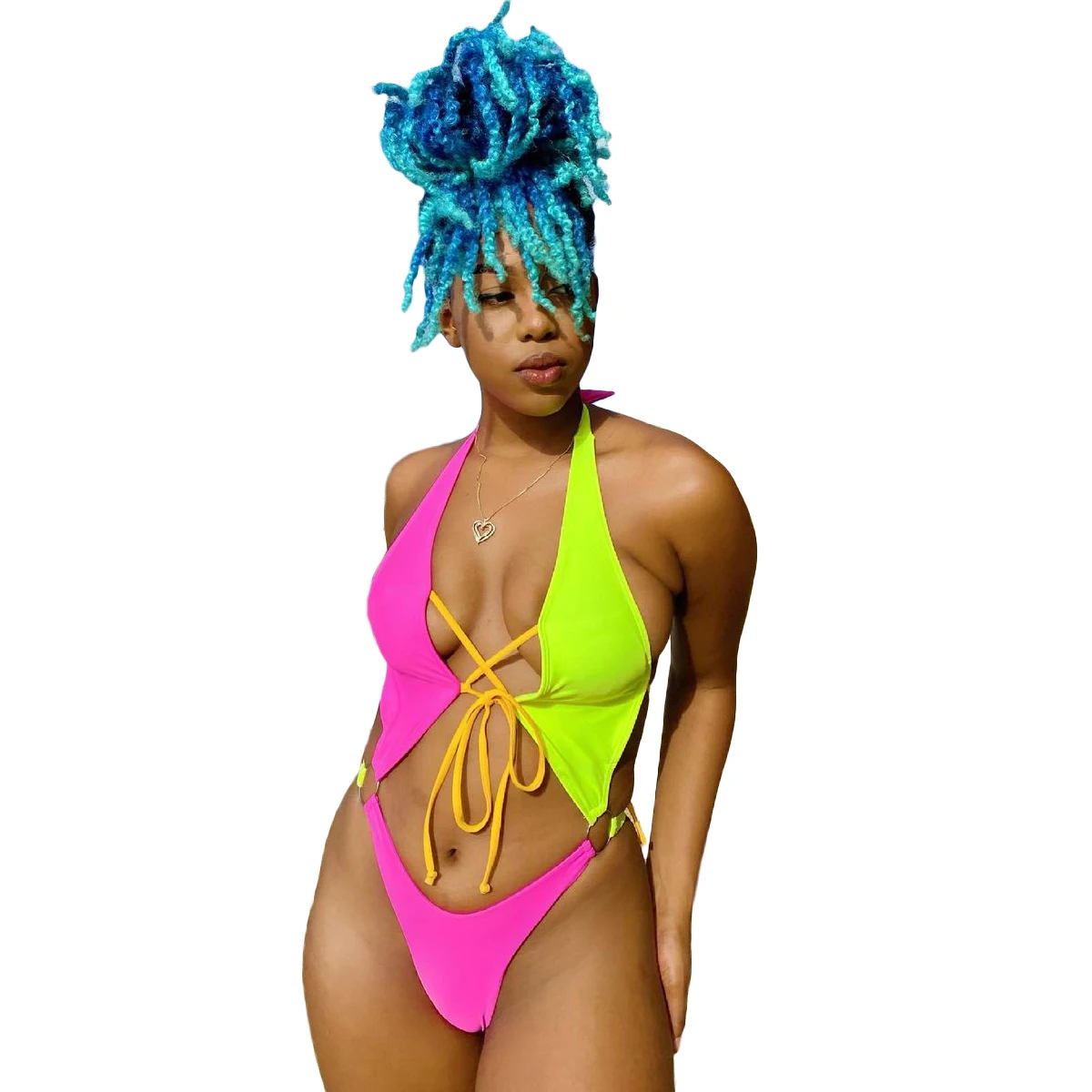 New Women Bathing Suits Young Swimming Beachwear Girls Bikini Designer One Piece Swimsuits 1 Piece Bikinis Adults Bikini Custom