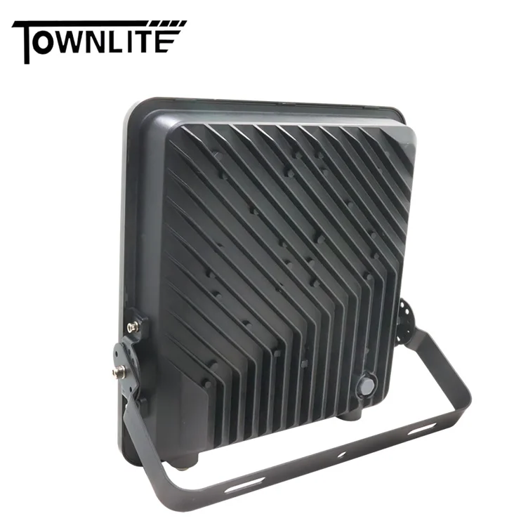 New arrival IP66 waterproof Large Outdoor Parking Lot Light 11000lm Outside Lamp 100w Led Flood Light 6000K daylight