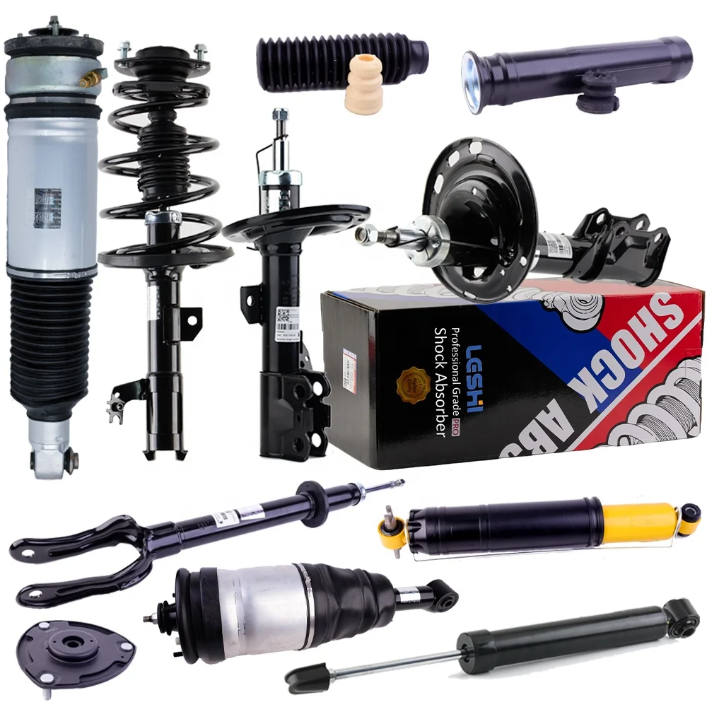 LESHI Auto Parts Rear Absorber Assy Front Shock Absorber For Toyota Camry Hilux Mitsubishi Mazda Nissan Pajero Pinin Io