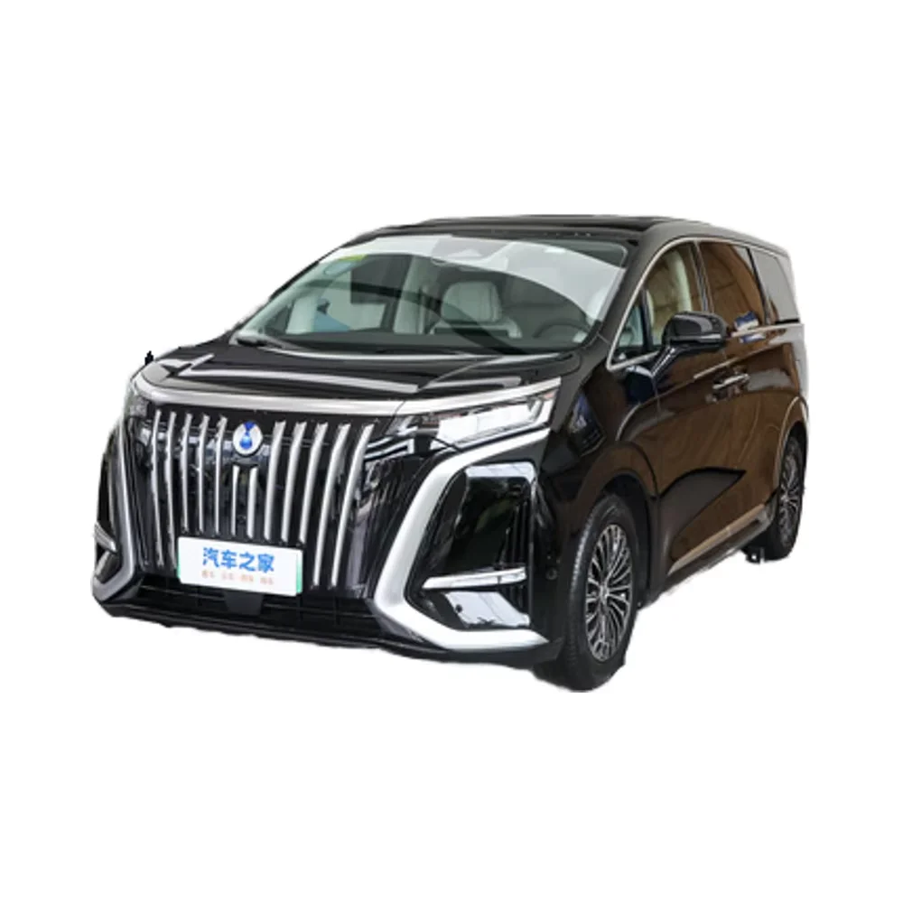 Denza D 9 2024 EV 620 Премиум мини-внедорожник гибридный автомобиль чистый Электрический литиевый аккумулятор автомобильный редуктор среднего размера