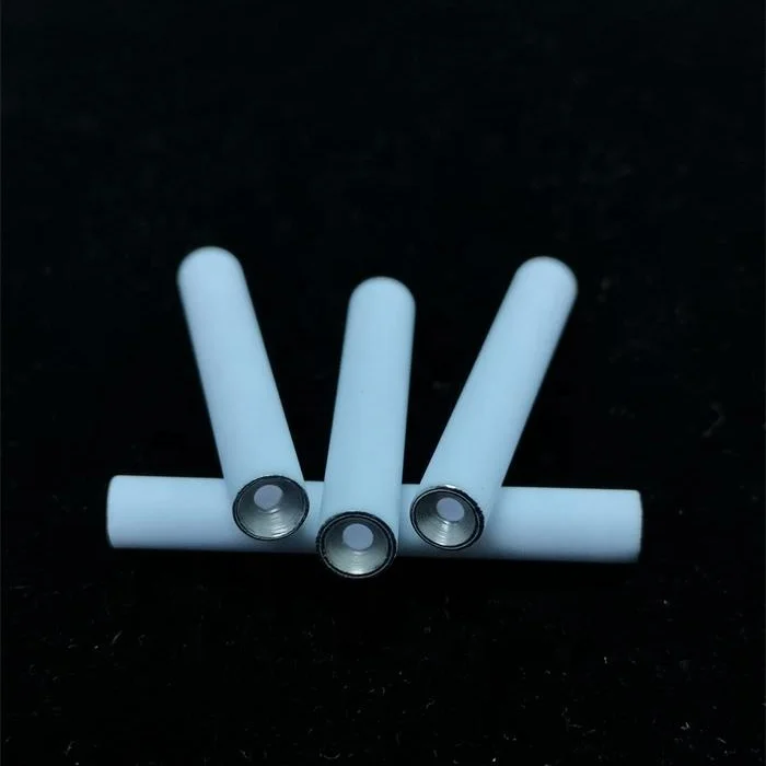 Customized OEM Metallized Ceramic Insulators for Vacuum Brazing