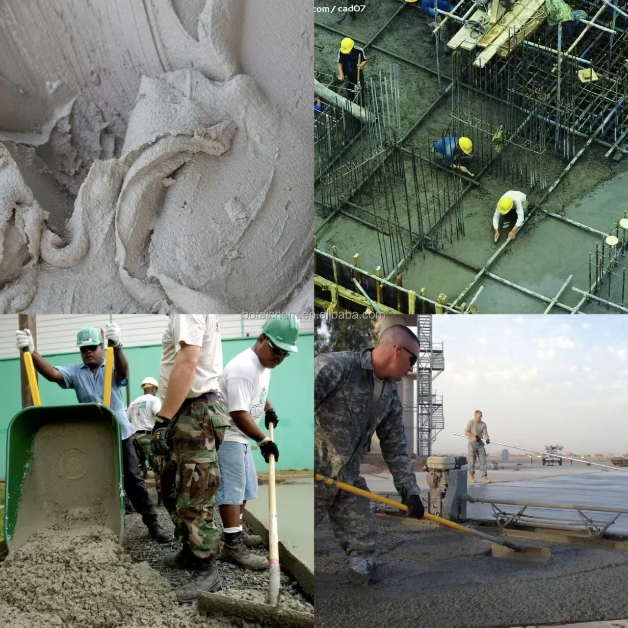 BOTAI VINNATE redispersible latex powder Vinyl Acetate, Ethylene and Veova 10 copolymer for Water Proofing mortars