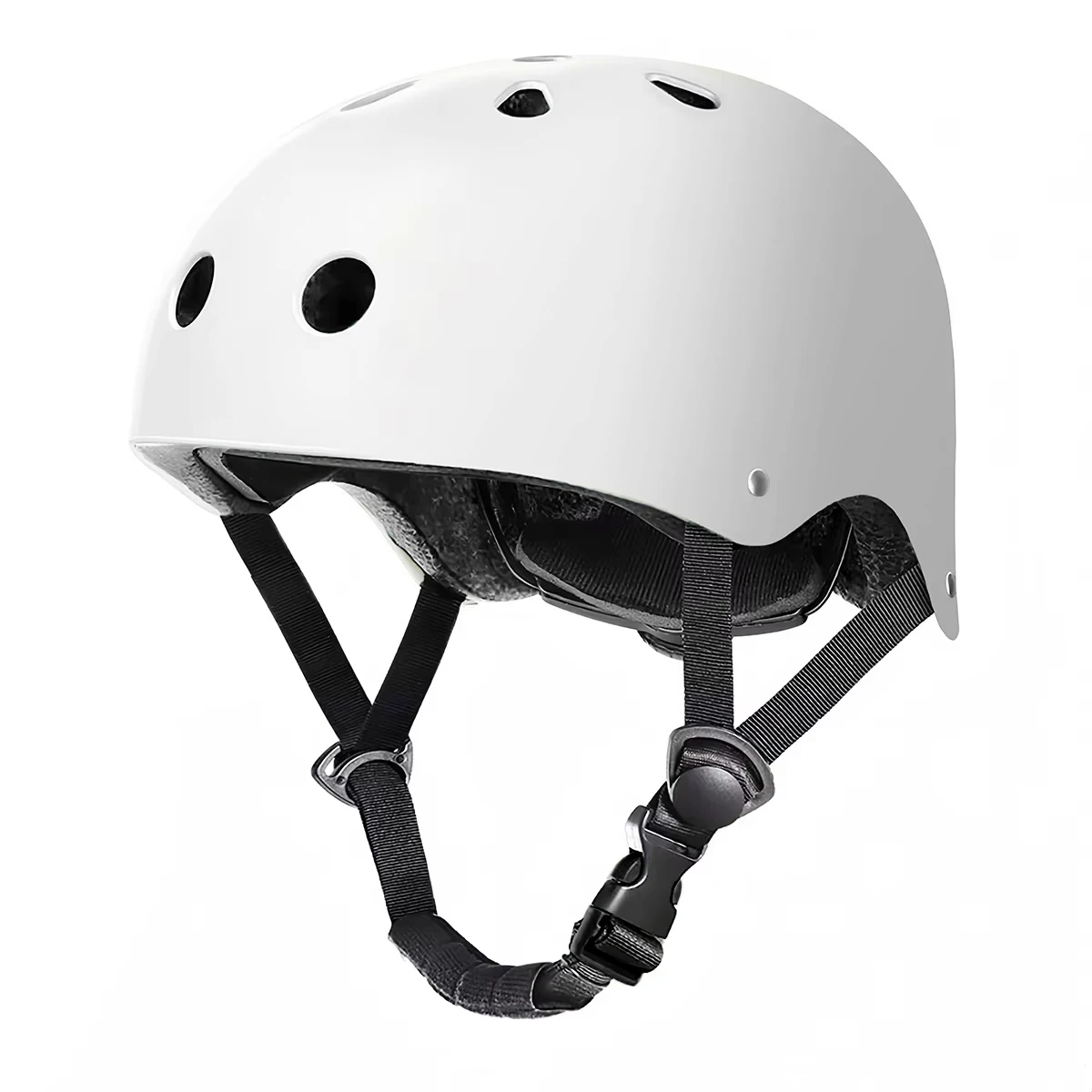 Red Color Bicycle Helmets for Adults and Kid for Skateboarding Scootering Cycling Roller Skating Made with ABS and EPS Materials