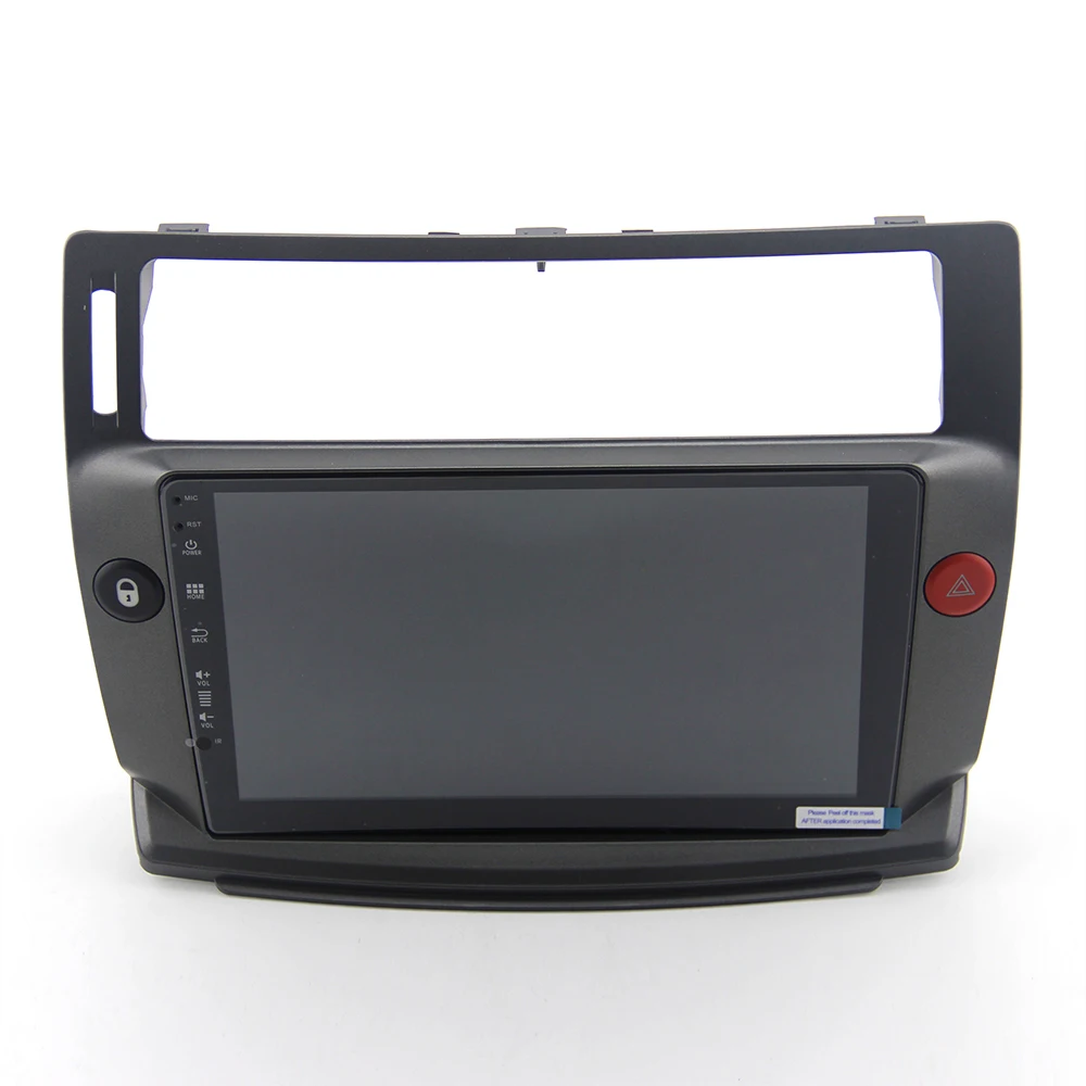 Android 13 autoradio touch screen car audio system for Citroen C4 with radio dvd gps navigation system