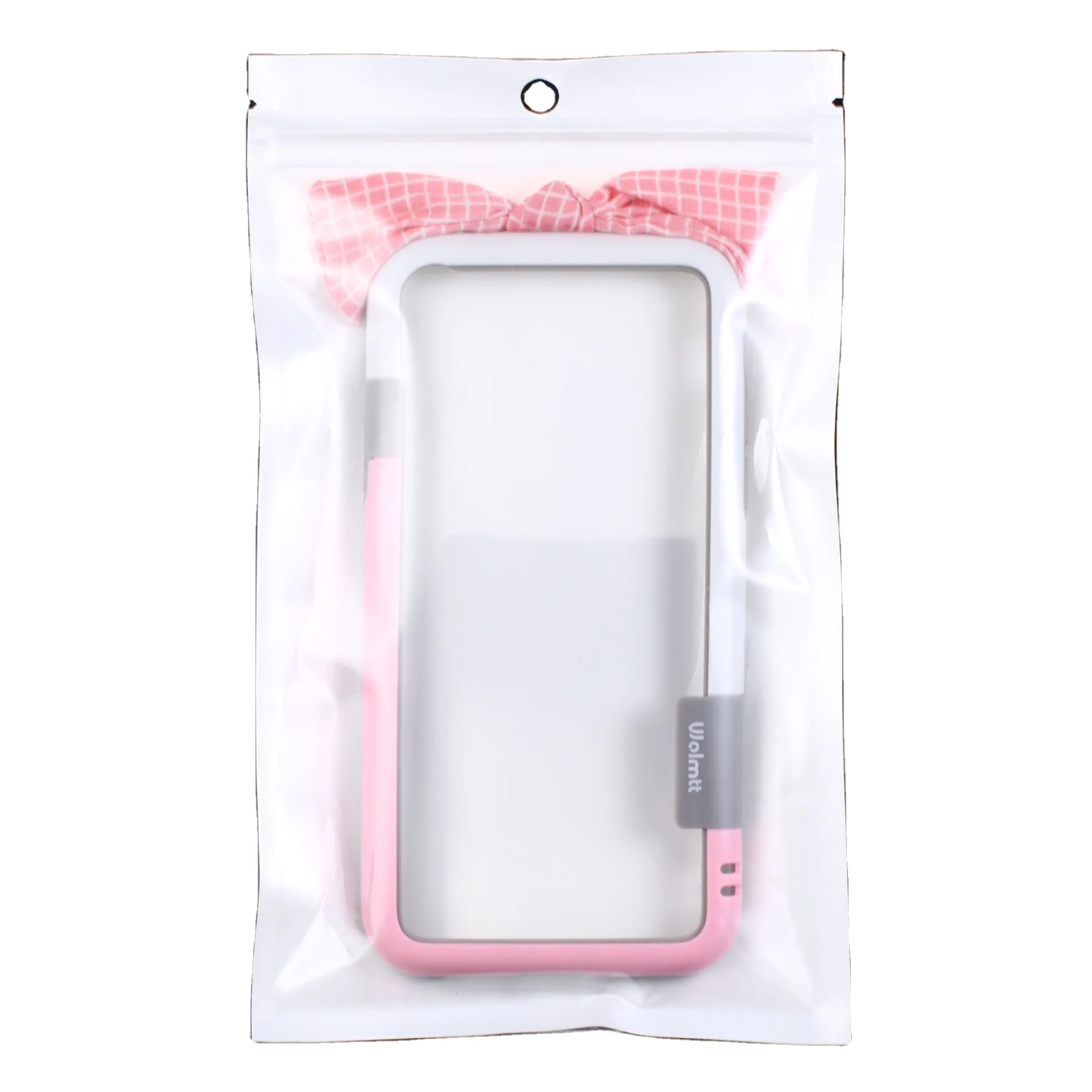 High quality custom printed logo zipper composite bag plastic transport waterproof bag