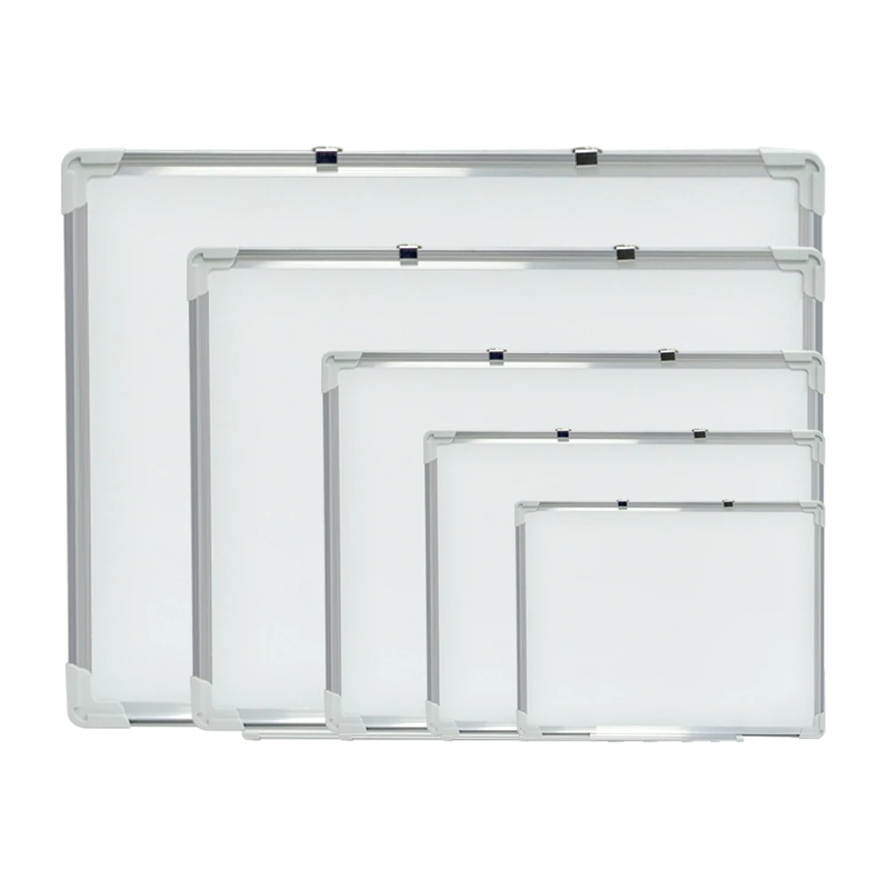 Size Custom Small Magnetic Hang Aluminum Frame Wall Mounted Whiteboard