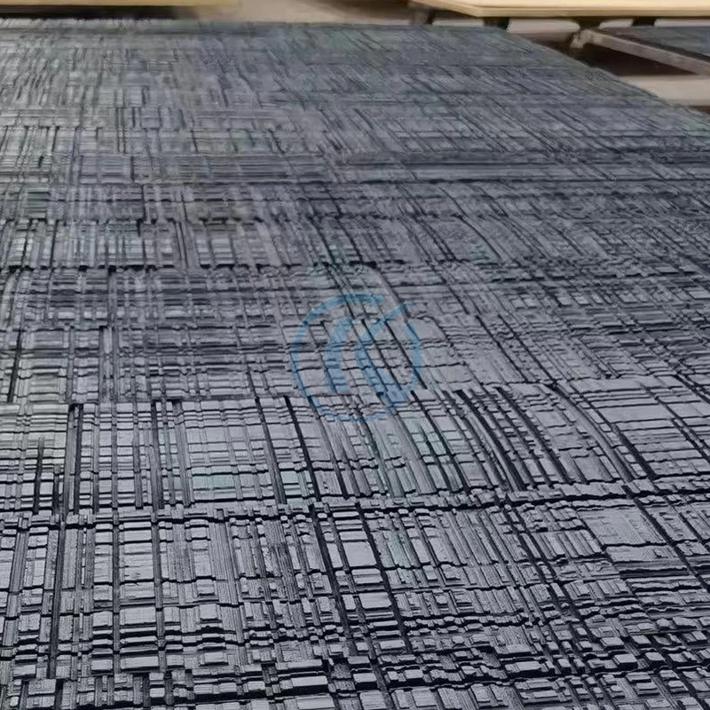 Custom Color Natural Wood Texture Decoration Wall Tiles Interior Exterior Flexible MCM Soft Sawing Wood Wall Panel Board