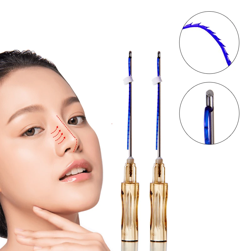 Korea High quality Cog 2-1 L 19G 38mm 60mm Nose lift Enhancement pdo thread
