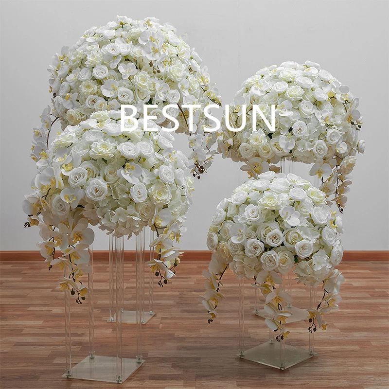 artificial wedding decorations orchid flowers artificial flowers centerpieces decorations for wedding