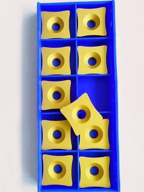 Wholesale SPUB63 Cemented Carbide Tube Scarfing Inserts Tungsten Carbide Milling Inserts for Steel Pipe Scarfing Coated PVD