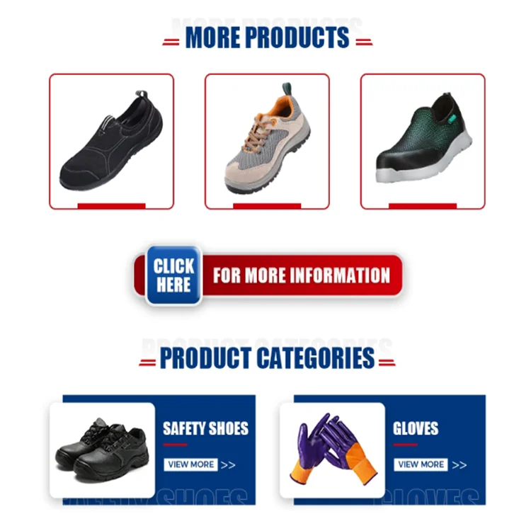 DEshangLightweight Safety Shoes Manufacture Quality Anti-Static Anti Vibration Sports Safety Economic Price Shoes For Men