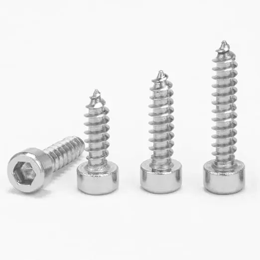 High Quality Chinese Factory Drywall Screws Tapping Screws High Precision Density German Standard Steel Machine Screws