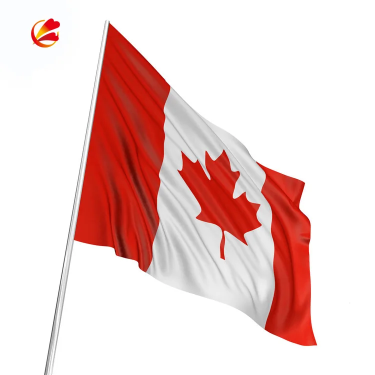 high quality 12 x 18ft printed Canada national country flags