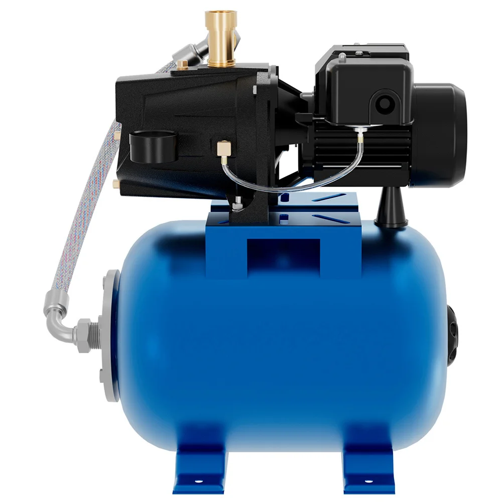 115V/220V/380V 50HZ 60HZ  Domestic Automatic Clean Water Pressure Booster Stainless Steel Self Priming Jet Pump