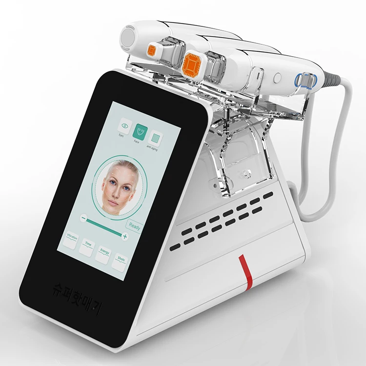 Radio Frequency Portable Hifu Wrinkle Remover Equipment Skin Care Rf Cartridges Hifu Rf Beauty Device Beauty Tools Best Supplier