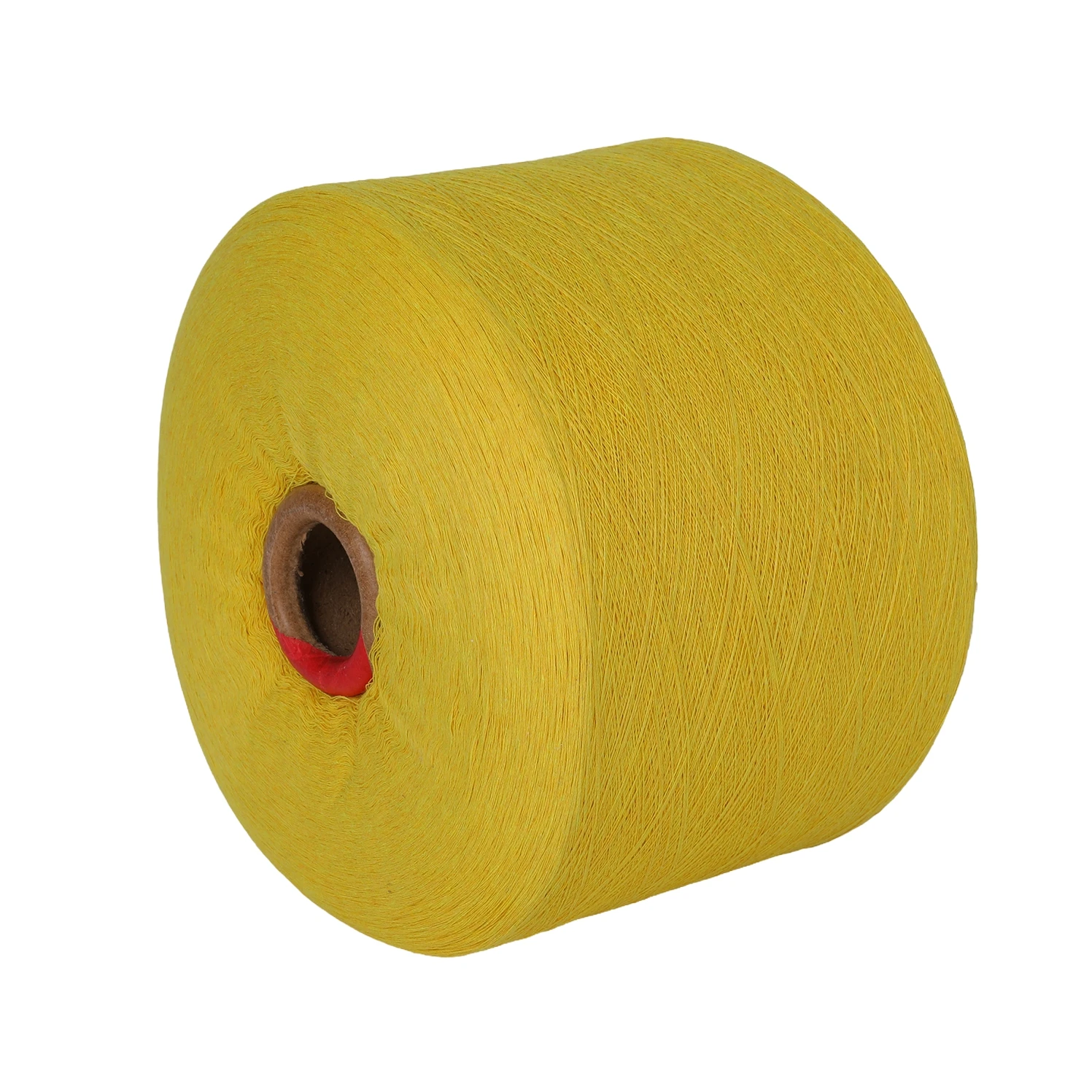 Wholesale Recycled Polyester Cotton Yarn Colorful Cotton Yarn For Knitting Weaving