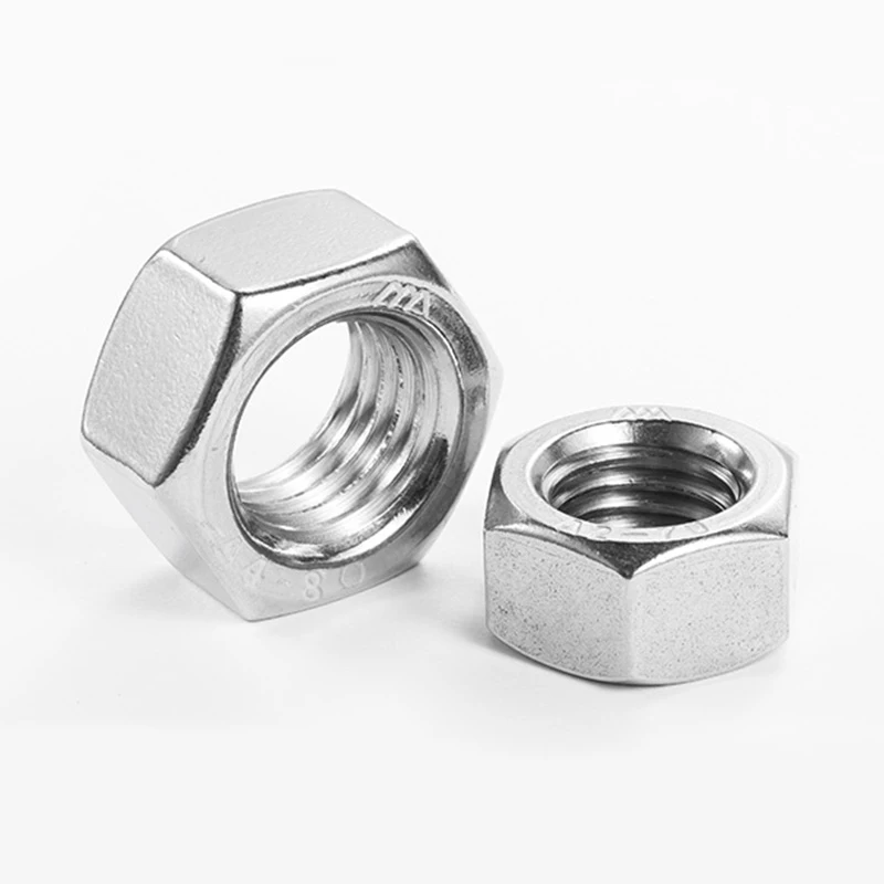 High Quality Nut Wholesale 8.8 Grade Galvanized Carbon Steel M8 Hex Nut