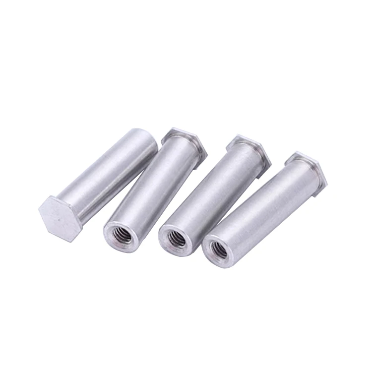 Hot Sale BSOA Threaded Fastener Self Clinching Rivet Standoff Blind Riveted Aluminum Stud Self Clinching standoff