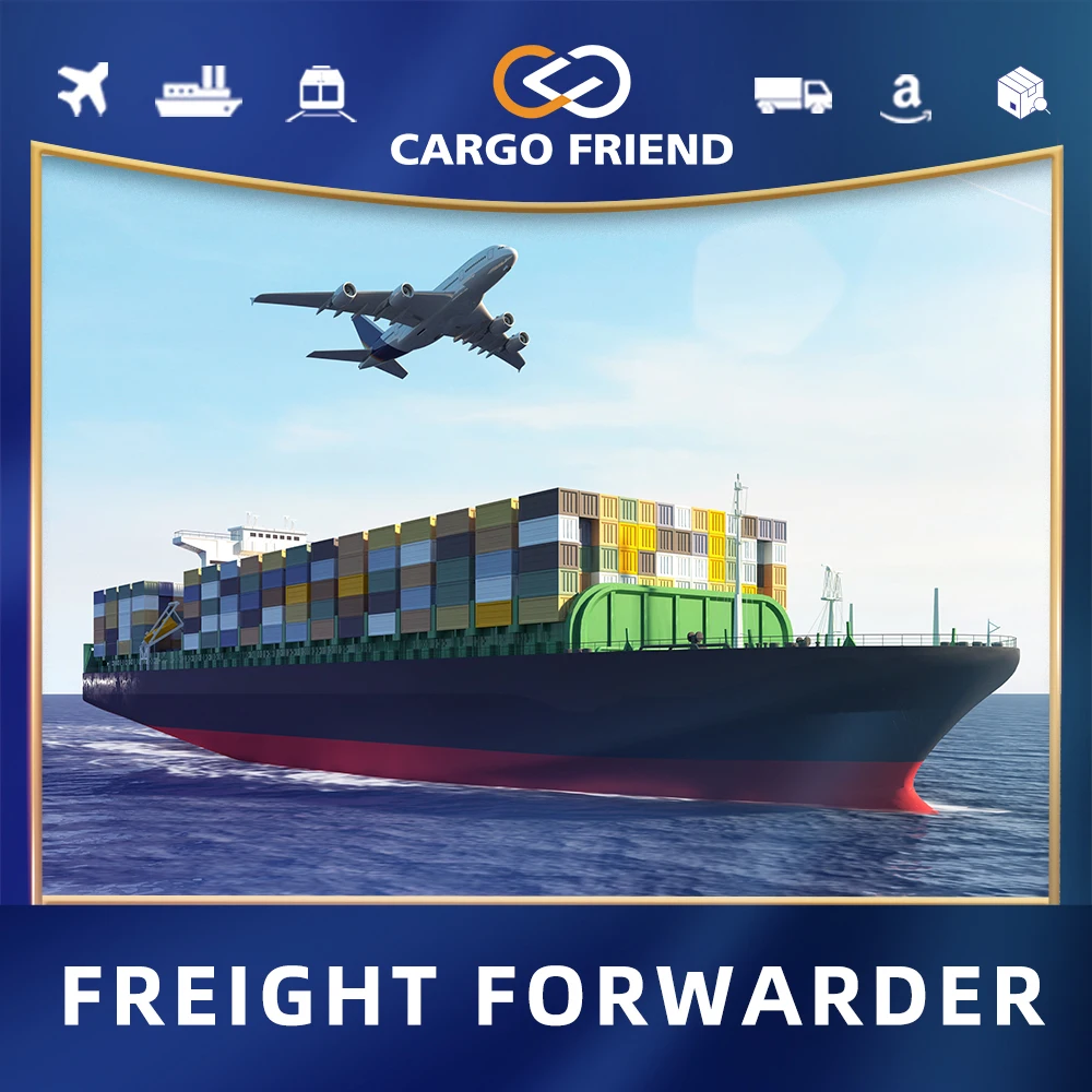 Cargofriend самая дешевая доставка от двери до FBA Прямой Агент 3PL из Китая в США логистика Amazon DDP служба доставки