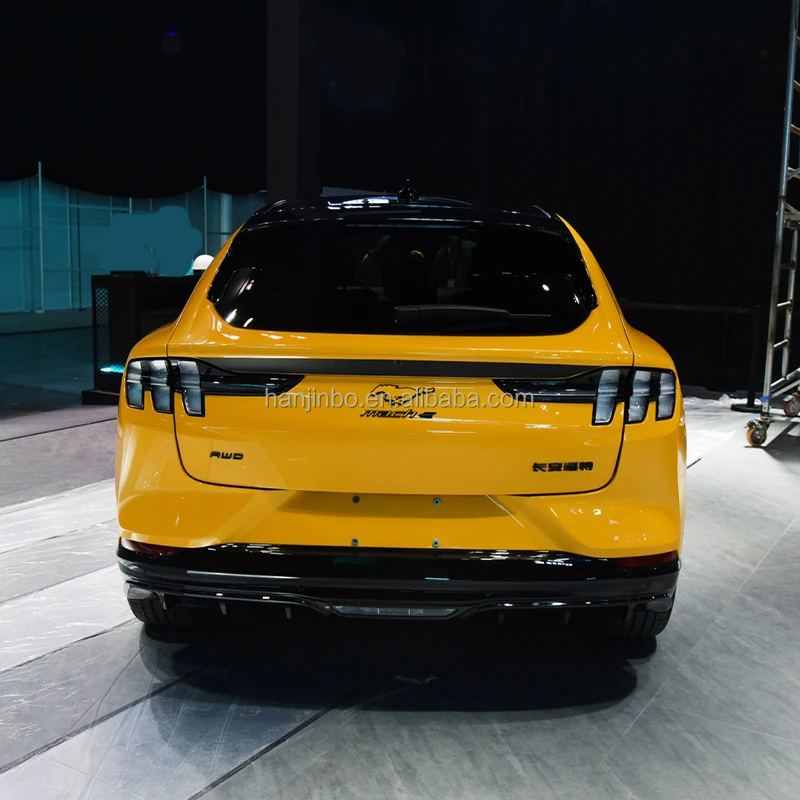 2021 Ford Mustang Mach-E GT 4WD 492 Km Electric Vehicle