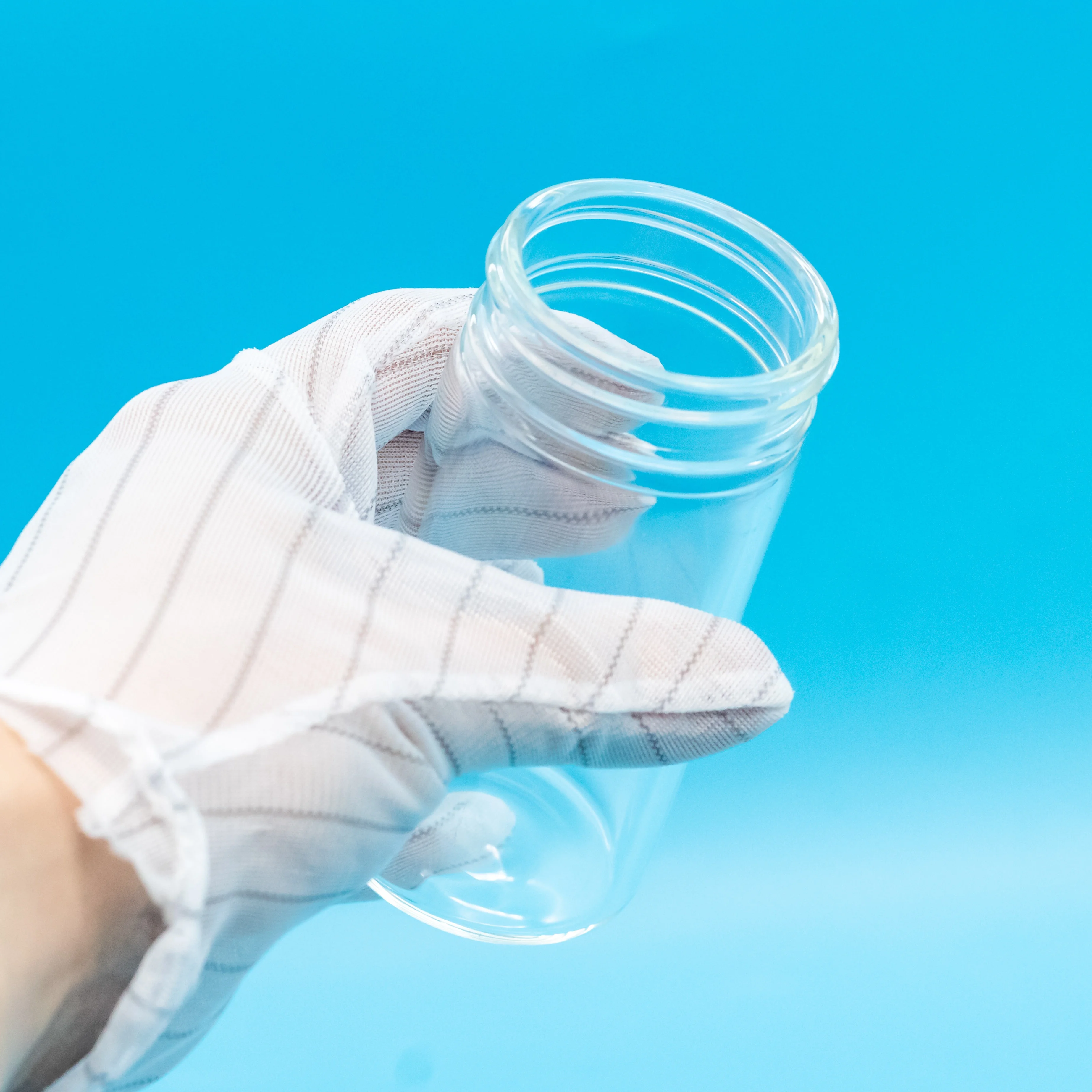 HongXi Customized Auartz Heating Resistance Transparent Tube glass