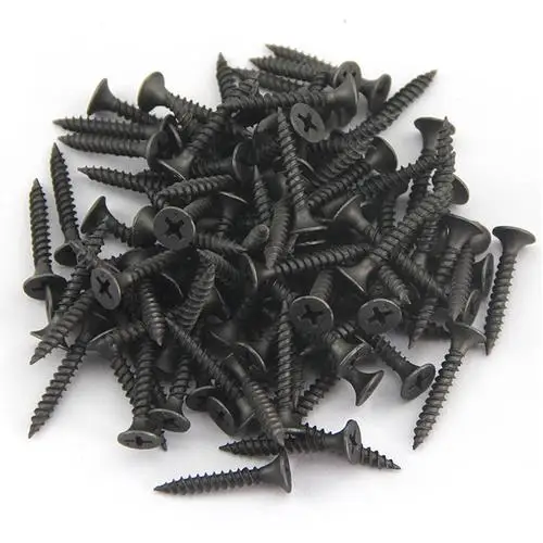 China hardware Wholesale self-tapping Screw black collated drywall screws