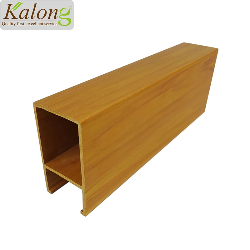 Latest Wood Plastic Composite False Ceiling WPC Ceiling Designs Decorative Roof