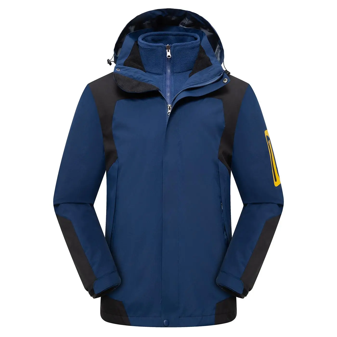 Men and woman polar fleece windbreak winter puffer jacket women winter for men waterproof Outdoor Jackets