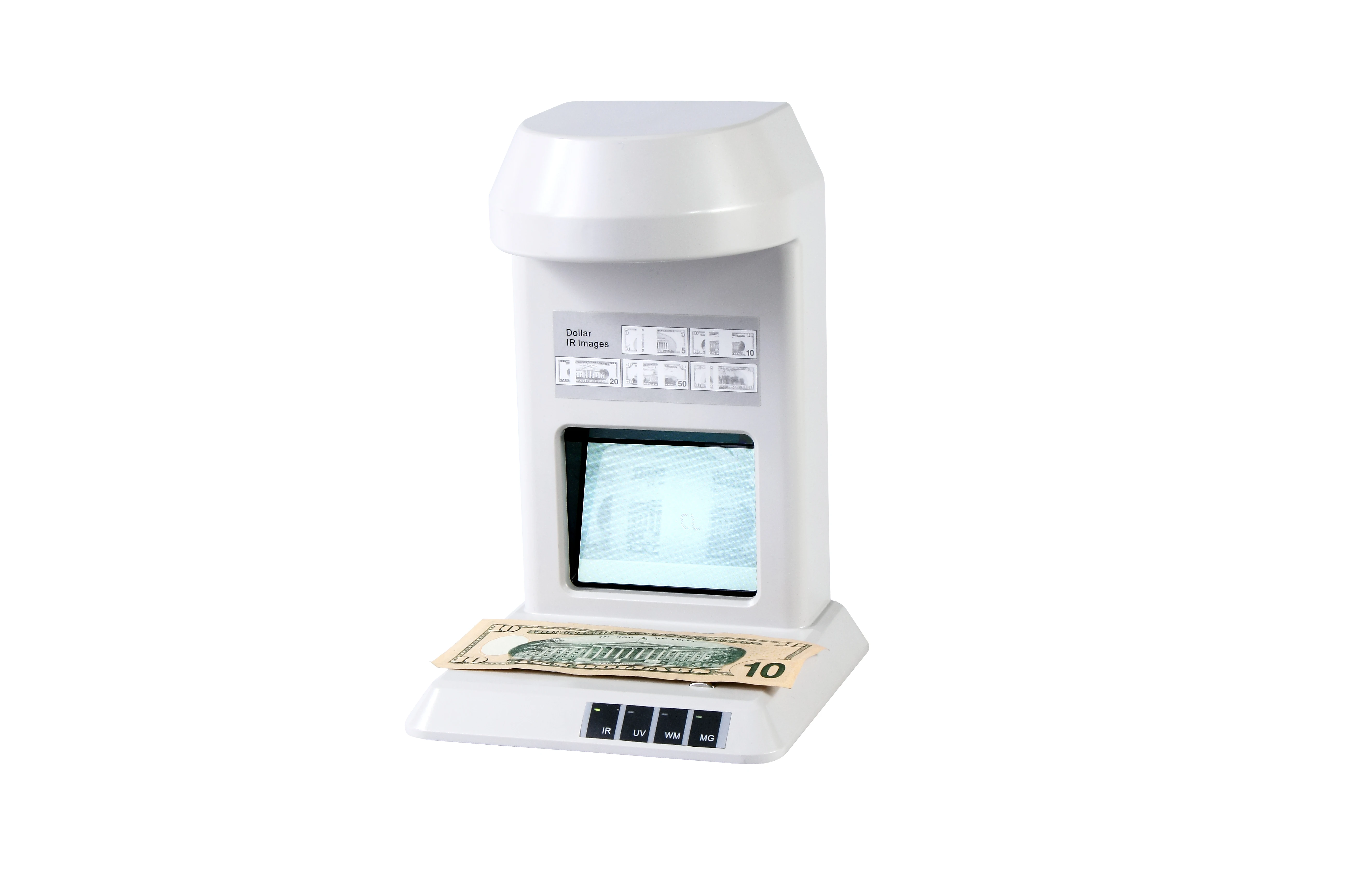Wholesale Market The Simultaneous Quad Banknote Tester Currency Detector Machine Sh-600 Money Detector