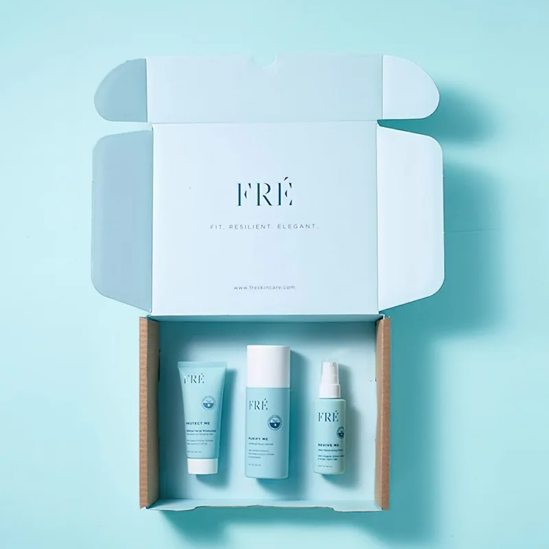 Wholesale Custom Latest Design Biodegradable Soap Packaging Corrugated Carton Packaging Gift Boxes Mailer