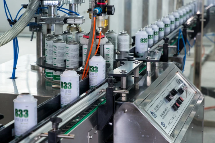 No fray textile spray adhesive factory processing