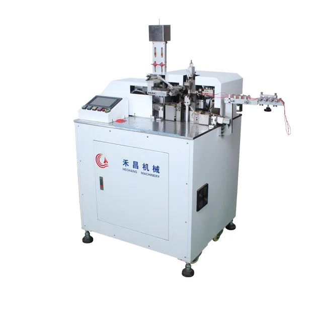 HC-20+NT Double Head Wire Twisting and Soldering Machine
