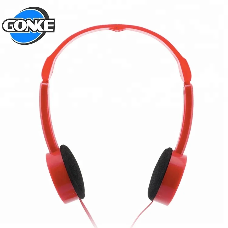 Gonke Stereo Sound Headphones Wired Sports Headset Waterproof Earphones