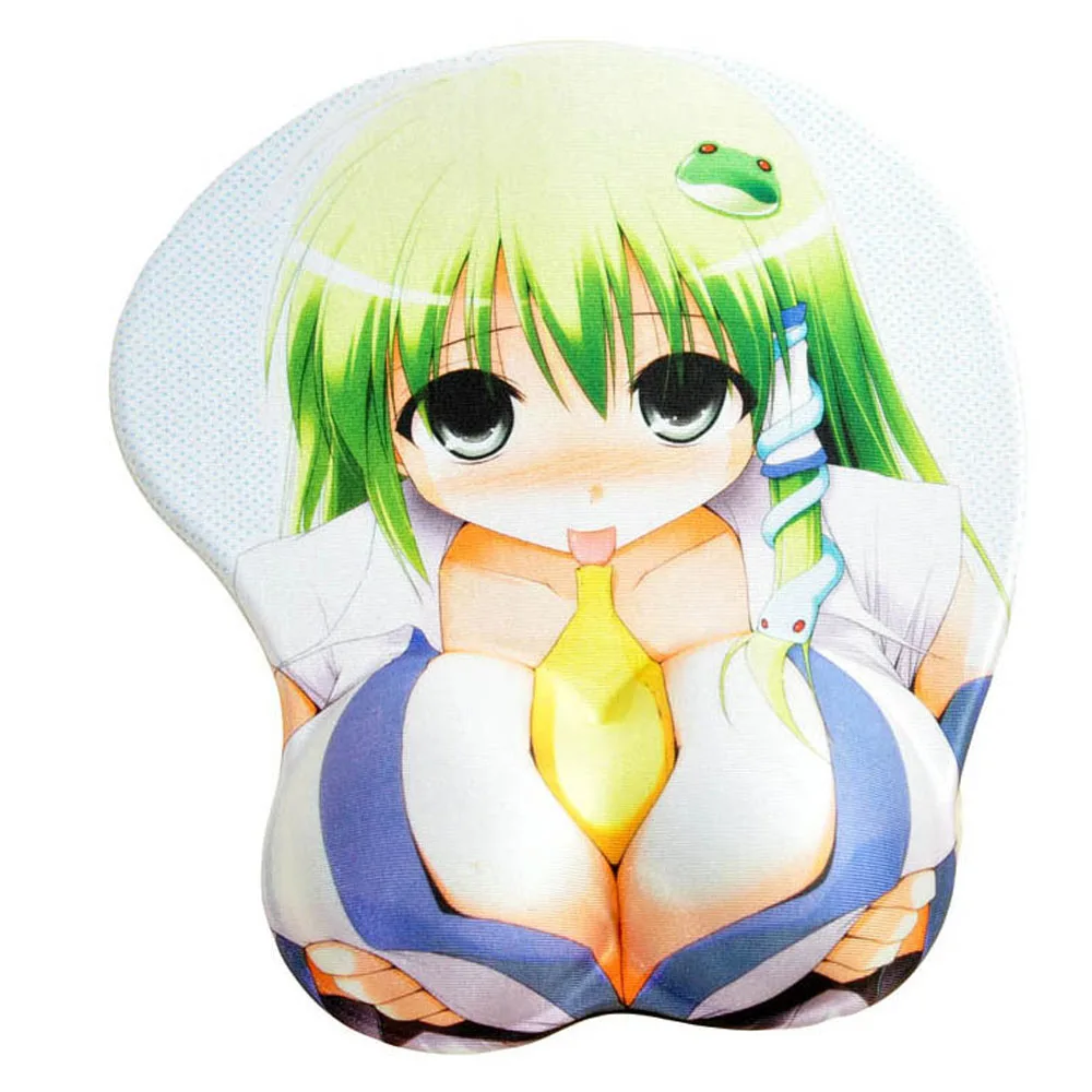 New product high quality mouse pads 3D anime mousepad custom print rubber wrist rest game mouse pad
