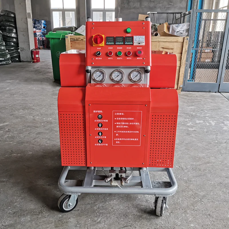Good atomization effect water proof antirust sprayer cabin polyurethane spraying machine