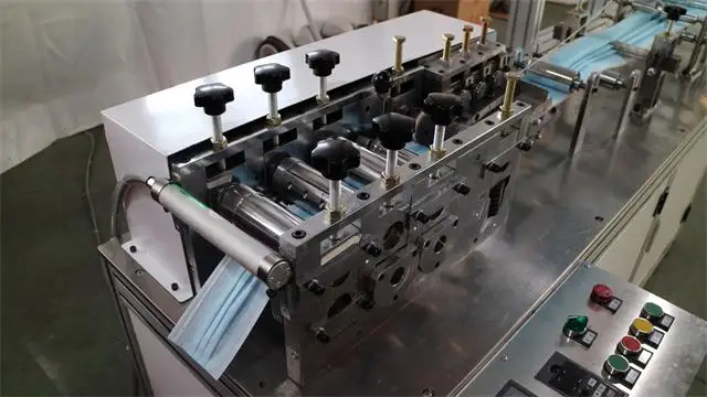 Auto Surgical Face Mask Machine