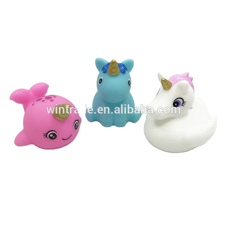 
Baby Toy Unicorn Series Flashing Light Narwhal Duck For Kids  (62526521515)