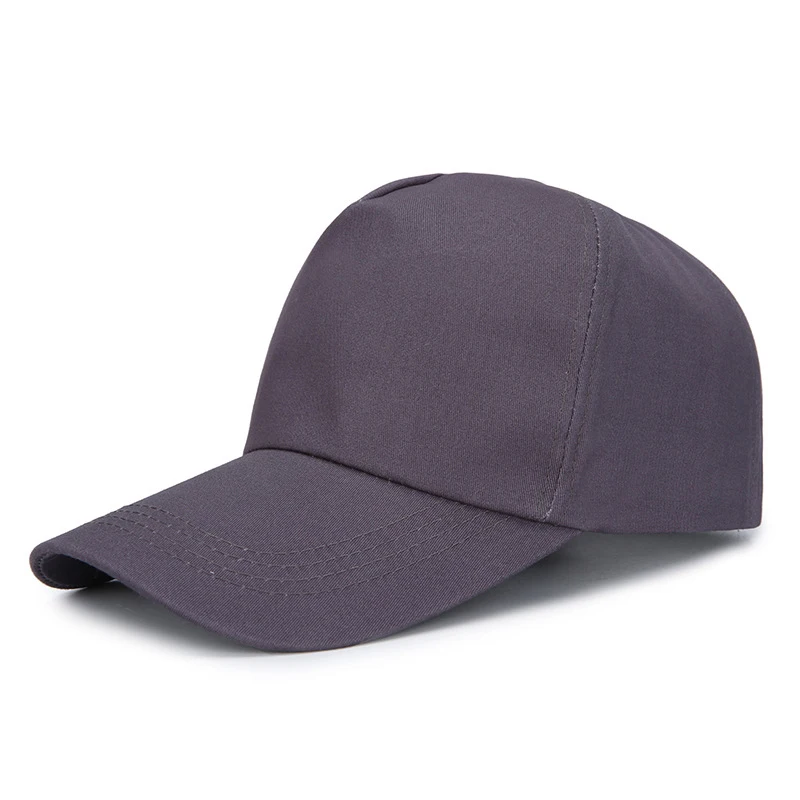 Custom 5 Panel Hat Small Minimum Order Brand Quality Customized High Frequency Logo Embroidery Curved Brim Baseball Hats