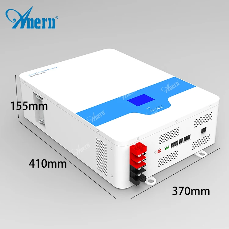 Anern 48v 200ah 10kwh 20kw solar lithium battery for sale