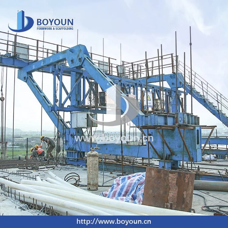 Качественная стальная консольная дорожная опалубка для моста