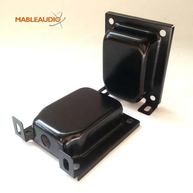 MATC0084 EI76 Black color audio transformer cover for amplifier transformer