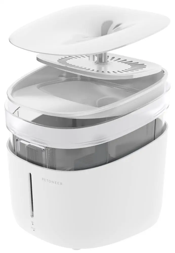 
Petoneer Fresco Pro Smart Pet Fountain with FCC drinking fountain 