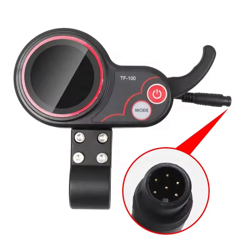 TF-100 6 pins scooter meter switch accelerator for Kugoo M4 scooter accessories
