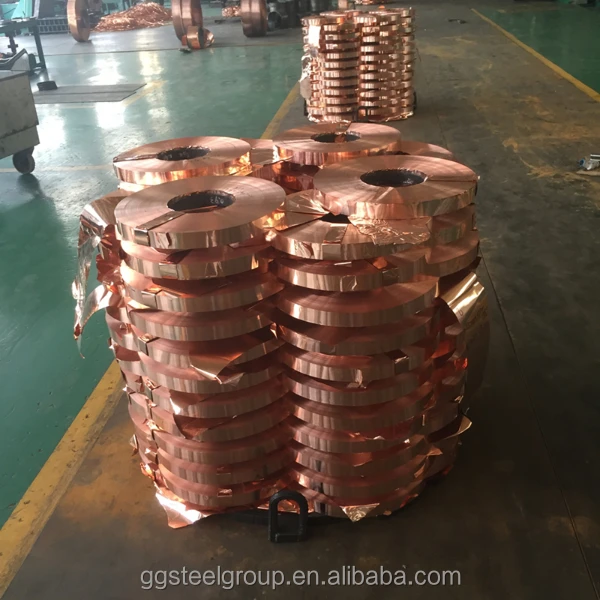 C17200 CuBe2 beryllium copper Strip / C17200 copper coil