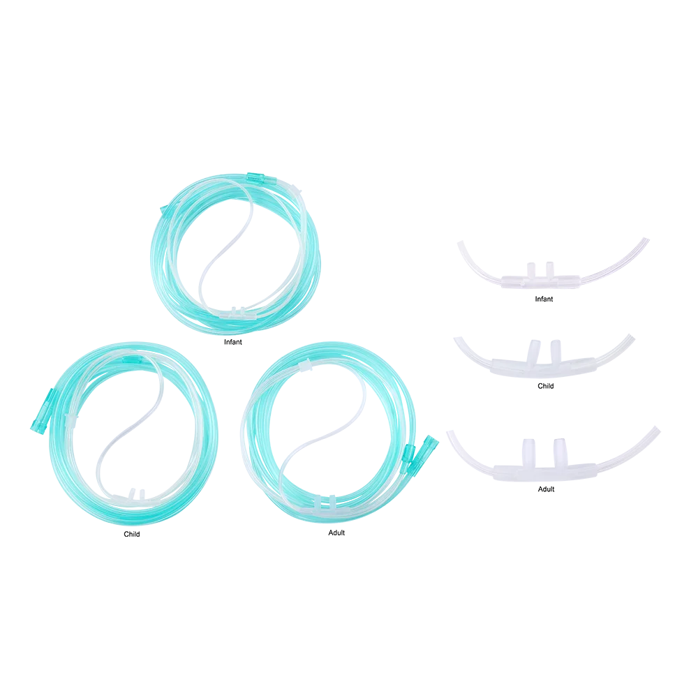 Standard Prongs Infant/pediatric/adult  Professional Types Of Disposable Nasal Oxygen Cannula