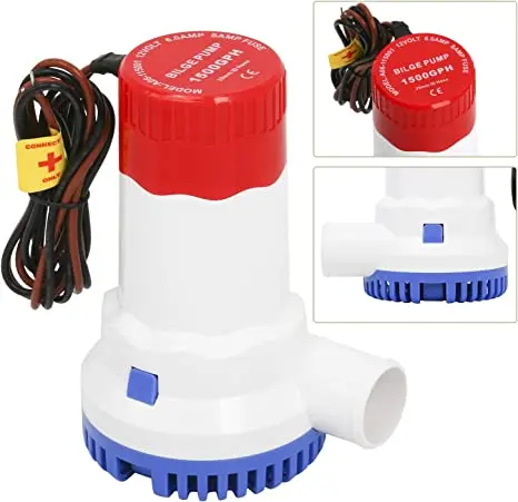 A06 Bilge Pump  KIT DC 12V 24V 1500GPH  hot Selling Electric Bilge Pump Marine Boat Yacht Submersible