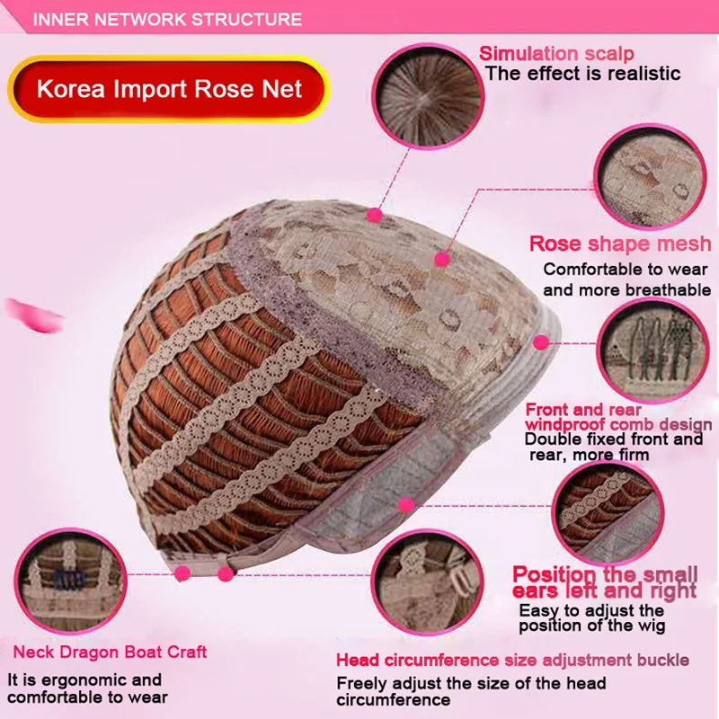 6x8 Womens System Mono Frontal Piece Human Braided Wigs He Lace Women Hair System Mono Lace Kinky Curl Raw Indian